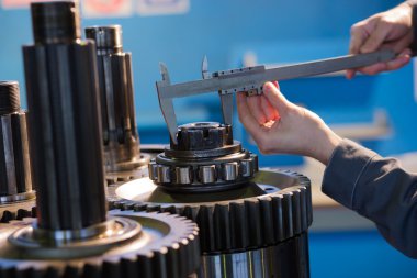 metal Dişliler yakın çekim