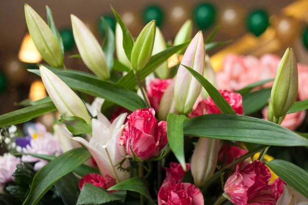 Buquê de flores. — Fotografia de Stock