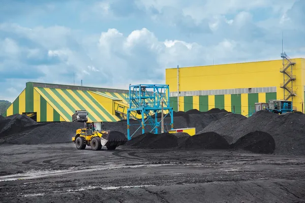 Coal shipment — Stock Photo, Image