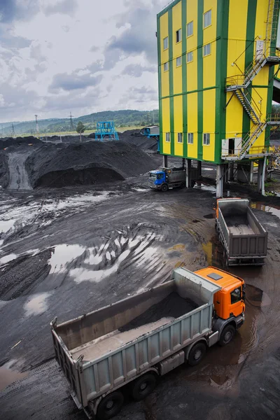 石炭の出荷 — ストック写真