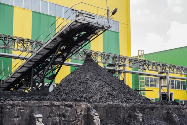 石炭の出荷 — ストック写真