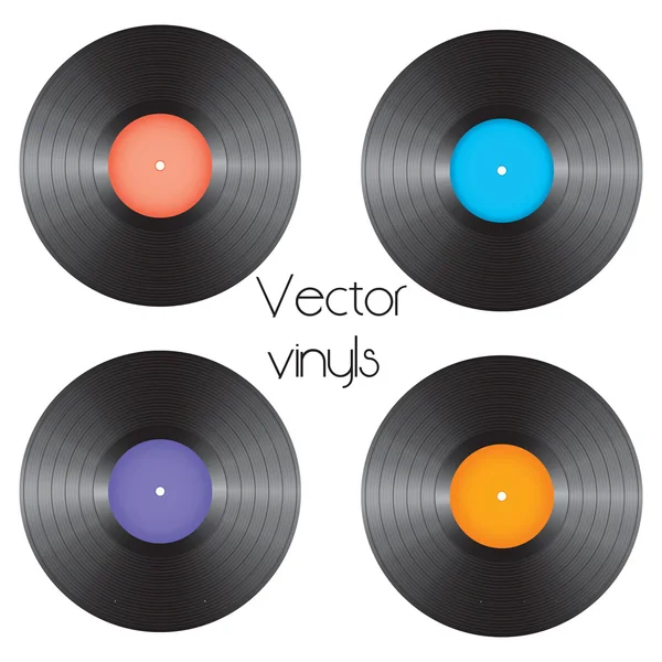 Vinyl — Stockvektor