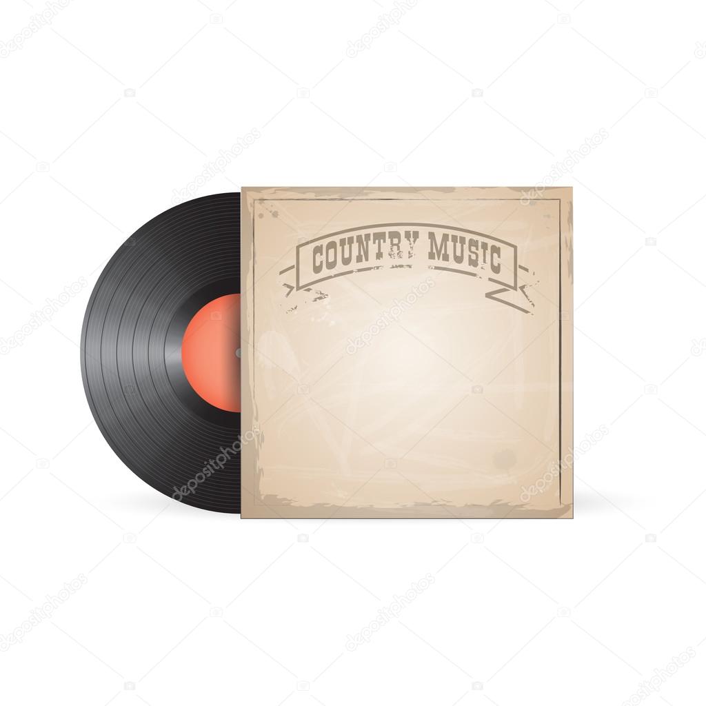 Country music vinyl