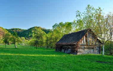 Romanya eski ev