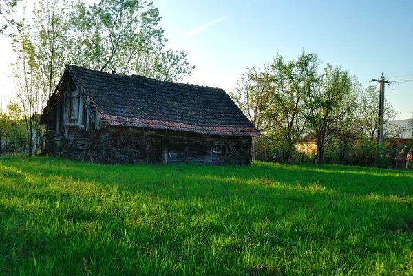 Παλιό σπίτι στη Ρουμανία — Φωτογραφία Αρχείου