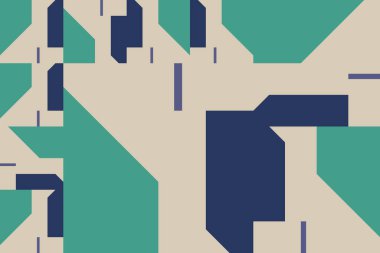 Dijital arıza efektli siber punk estetik desen tasarımı. İnternet metaevreleri, sanal dünyalar, video sanatları ve hareket grafikleri için soyut geleceksel vektör arkaplanı kullanışlı.