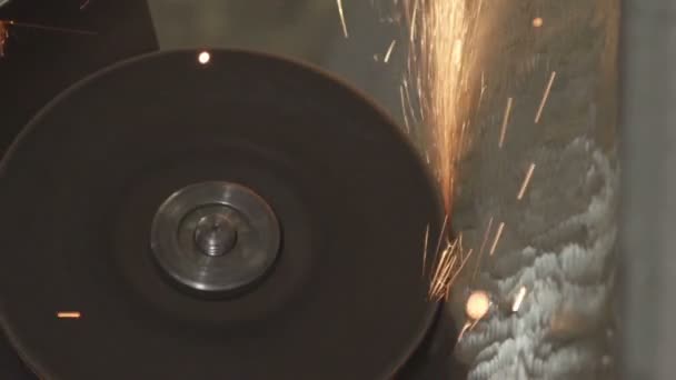 2 metal Sparks — Stok video