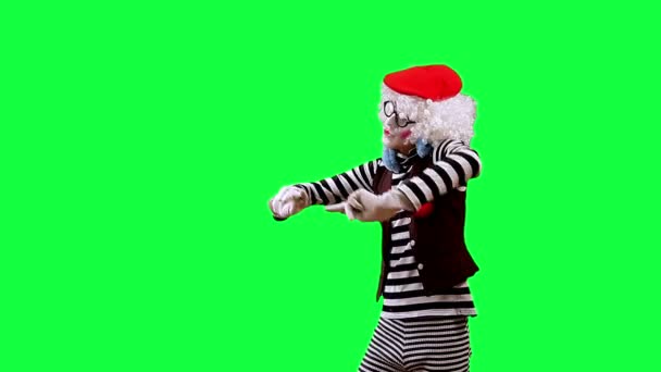 MIME Dj — Stock video