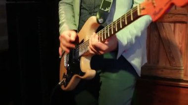 Gitarist.