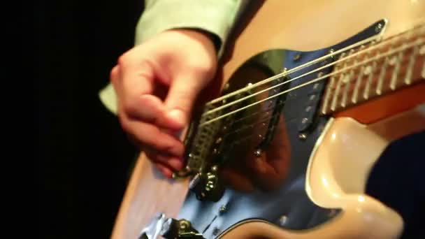 Гітарист — стокове відео