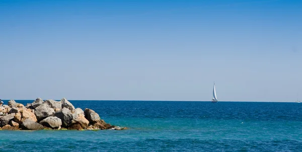 La costa del Mar Negro en Gelendzhik, Rusia —  Fotos de Stock