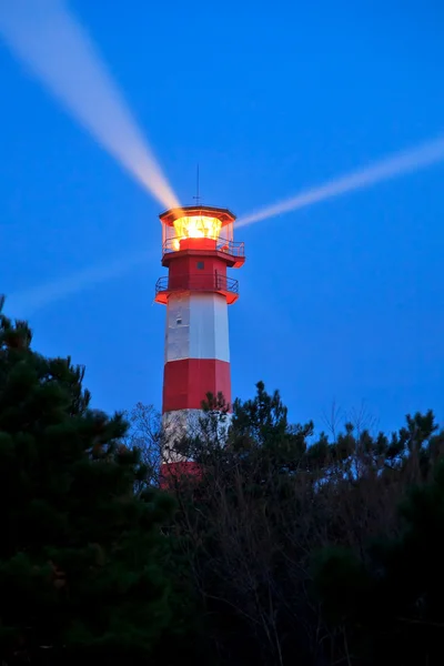Sahildeki deniz feneri