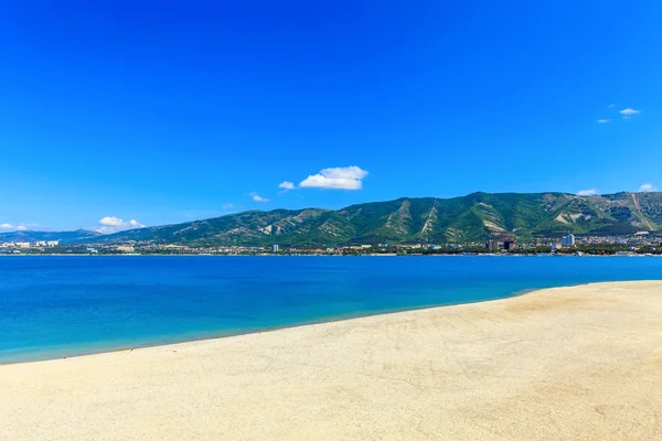 La costa del Mar Negro en Gelendzhik, Rusia —  Fotos de Stock