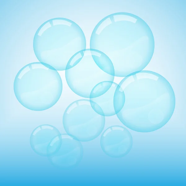 Vector Bubbles — Stock Vector