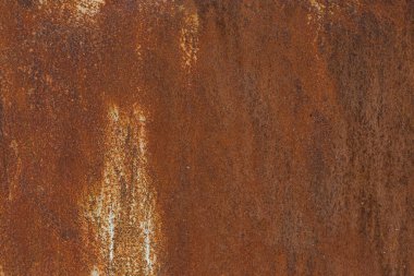 Eskimiş paslı metal duvar dokusu, grunge arkaplanı..