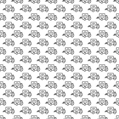 Kusursuz araba teslimat şablonu