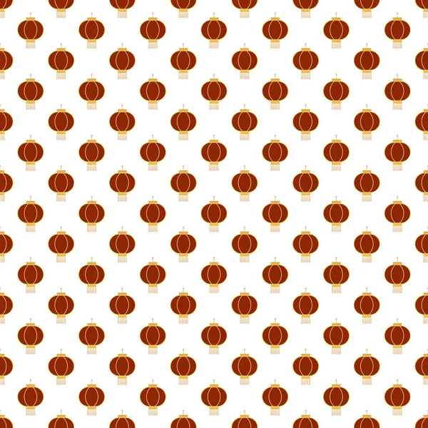 Бесшовный Красный Китайский Фонарь Рисунок Фона — стоковое фото