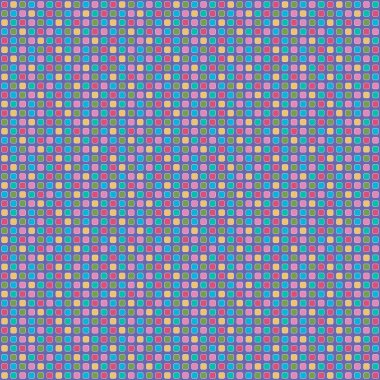 Kusursuz renksiz kare desen arkaplanı