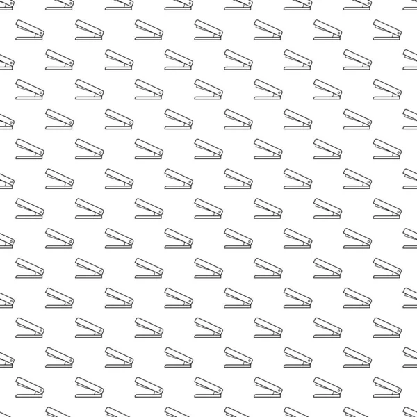 Безшовний Чорно Білий Степлер Лінії Арт Фон — стокове фото