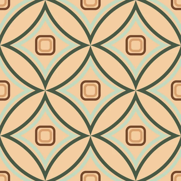 Seamless Vintage Pattern Color Tone Background — Stock Photo, Image