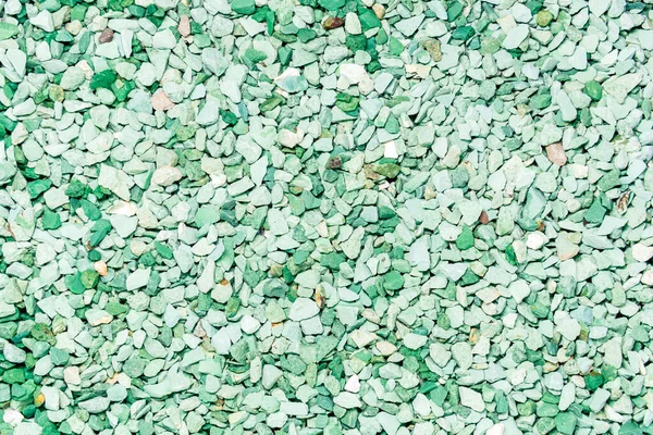 绿色砾石背景 — 图库照片