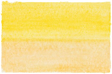 Beyaz arka planda sarı ve turuncu renkli suluboya resim. Suluboya tasarım ögesini kes.