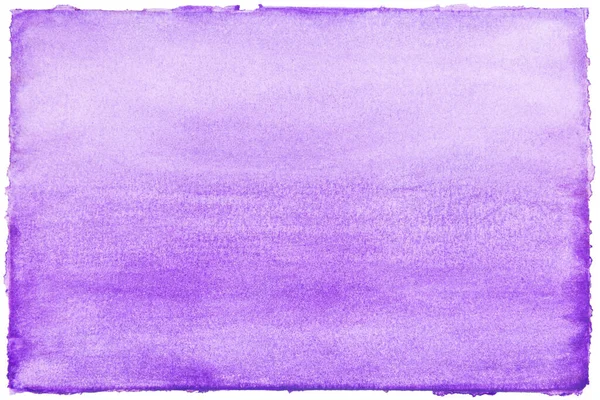Isolated Purple Tone Watercolor Painting White Background Cut Out Watercolor — Fotografia de Stock