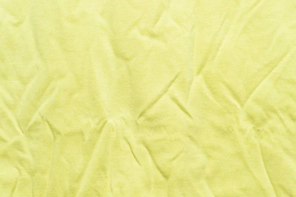 Crumpled Texture Green Textile Clothing Wallpaper — Photo