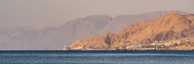Ürdün 'ün Eilat İsrail' den Kızıl Deniz 'e bakışı