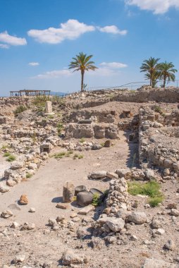 Tel Megiddo Ulusal Parkı arkeolojik bir yerdir. Aynı zamanda Mahşer olarak da bilinir. İyi ve kötü arasındaki son savaşın verileceği yer..