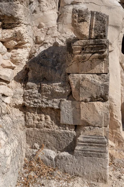 Menorah Caves Compound Bij Bet She Arim Kiryat Tivon Israël — Stockfoto