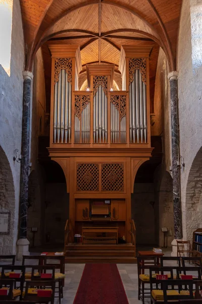 Jerusalén Israel 2021 Interior Catedral San Jorge Jerusalén Israel — Foto de Stock