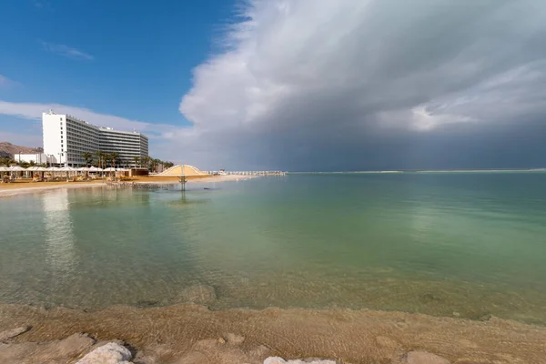 Dead Sea Israel February 2022 Dead Sea Ein Bokek Hotel Royalty Free Stock Photos