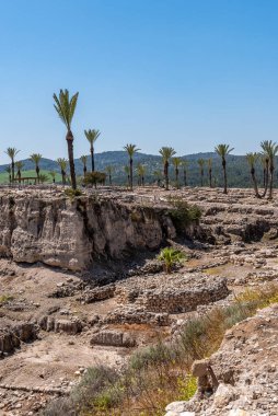 Tel Megiddo Ulusal Parkı arkeolojik bir yerdir. Aynı zamanda Mahşer olarak da bilinir. İyi ve kötü arasındaki son savaşın verileceği yer..