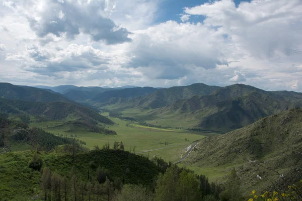 Sieminski pass. — Stock Photo, Image