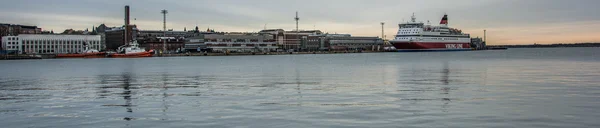 Hamn. — Stockfoto