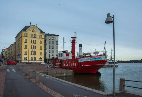 Rotes Boot. — Stockfoto