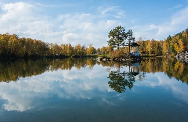 het bergen meer