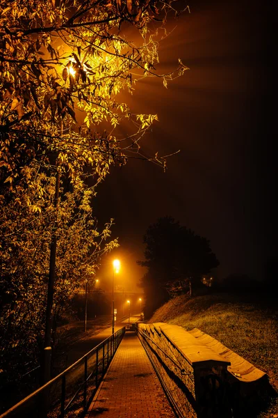 Gece durağı — Stok fotoğraf