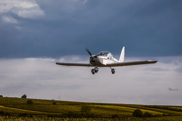 Before landing — Stock Photo, Image