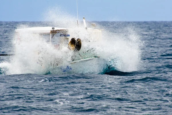 Adriatic sailing — Stock Photo, Image