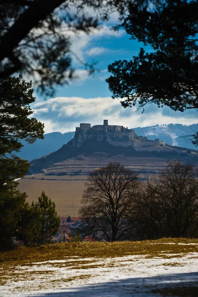 Castillo de invierno —  Fotos de Stock