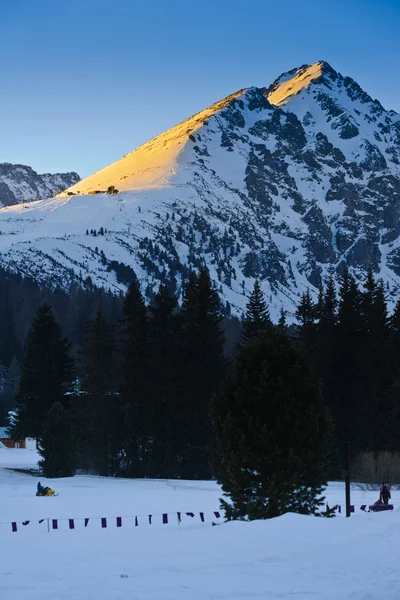 Berg avond 5 — Stockfoto