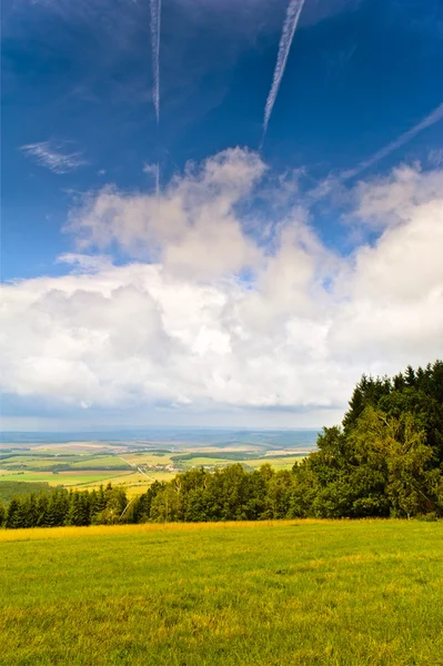 I landet — Stockfoto