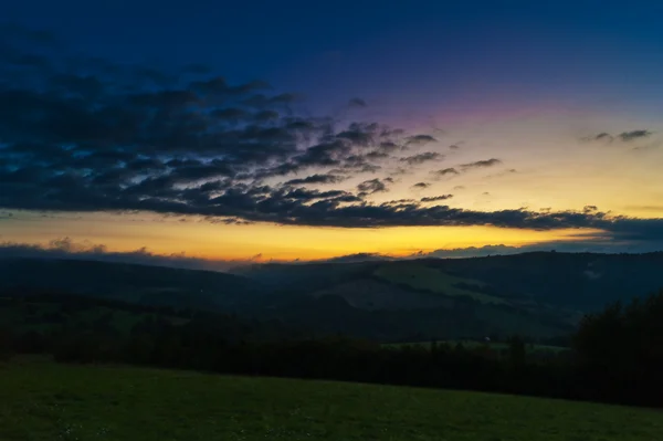 Before the sunrise — Stock Photo, Image