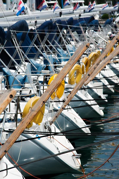 Yachting detail — Stockfoto