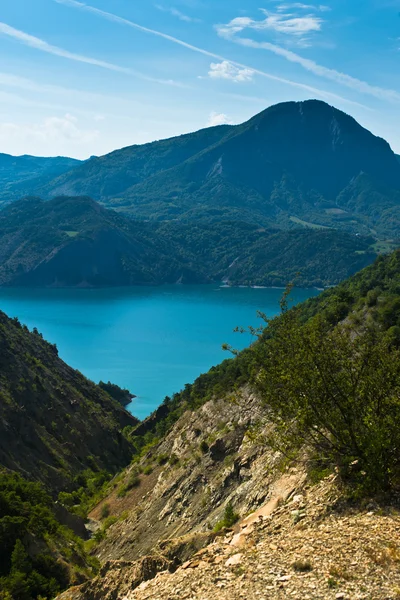 Presa en las montañas —  Fotos de Stock