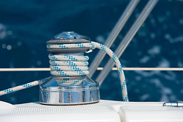 Yachting detail — Stock Photo, Image