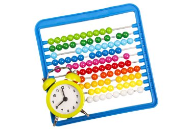 abaküs ve çalar saat