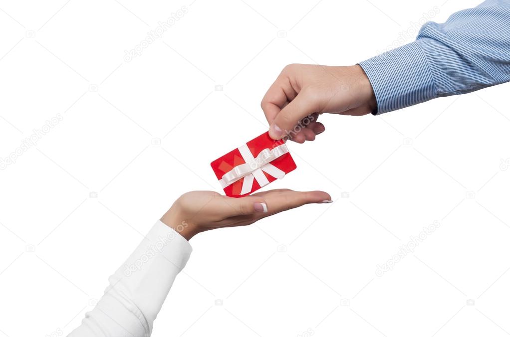 Gift card concept